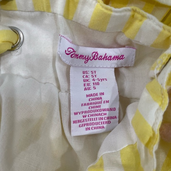 Tommy Bahama Girl’s Dress Size 5T - Picture 6 of 6